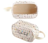Office Manager Clear Makeup Pouch Chaos Coordinator Gift Office Manager Appreciation Gift, Office Manager Clear Bag