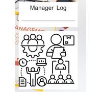 Office Manager Communication Log Book | Front Desk Daily Log | Team Message & Notes Tracker | 8.5 x 11 Inches | 106 Pages: Professional Front Desk and ... Organizer with Secure Info Pages in the Back