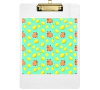 Office Mate Slim Clipboard Plastic Size 9 x 12.5