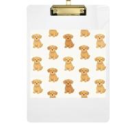 Office Mate Slim Clipboard Plastic Size 9 x 12.5