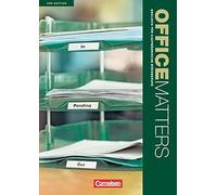 Office Matters A2-Mitte B1. Schulerbuch, Williams 9783064506046 Free Shipping.