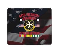 Office Mousepad 65th ry Regiment Vietnam Veteran Borinqueneers Mouse Pad