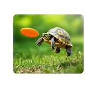 Office Mousepad Animal Tortoise Turtle Jumping Close Up Gaming Mousepad