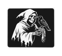 Office Mousepad Grim Reaper Gothic Art Dark Occult Mouse Pad Mat Gamer
