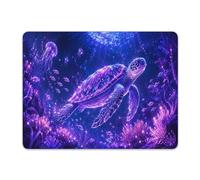Office Mousepad Magical Underwater World of Glowing Life Mouse Pad Mat