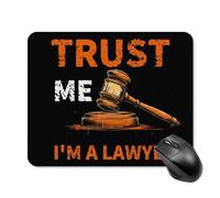 Office Mousepad Trust Me I'm A Lawyer Mouse Pad Office 25x30cm