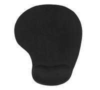 Office Mousepad with Gel Wrist Support - Ergonomic Gaming Desktop Mouse Pad Wrist Rest - Design Gamepad Mat Rubber Base for Laptop Computer