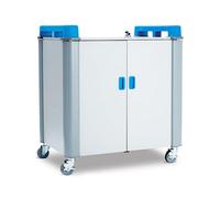 Office Needs Direct LapCabby 32 Vertical Store and Laptop Charging Trolley Unit
