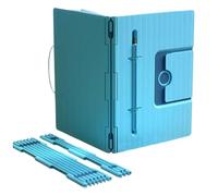 Office Notebook Cover Expandable Reusable With Pen Compartment, Scalable Reusable Notebook, 30x22 Cm Scalable And Protect Your Laptop Maintain An Elegant Appearance For Students Adults