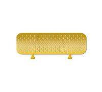 Office Panel Classroom Library Desk Divider Low Partit for Restaurants & HotelsConstruct 100x35x3cmEnhance Worpace Privacy & nizat