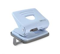 Rapesco 1359 825 2-Hole Metal Punch, 25 Sheet Capacity, Powder Blue