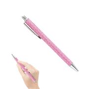 Office Pens - Retractable Spring Pen | Student Stationery | Writing Set with Black Ink for Journaling Planner for School Office Teachers Supplied
