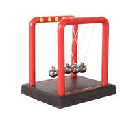 Office Physical Model Force Transfer Balance Bumping Balls Pendulum Balls Physics Toy For Kids Cradle Balance Pendulum Balance Pendulum