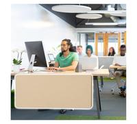 Office Privacy Divider Panel Desk Partition for Noise Reduction Under Desk Acoustic Office Shield Ideal for Workstations Enhance Focus & Comfort