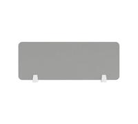 Office Privacy Divider Panel with Removable 18mm Thick Desk Screen Office Partition for Workstations Privacy Shield for Desk Separation Effective Workspace Solution