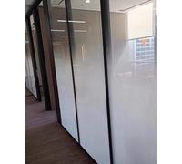 Office Privacy Gradient Glass Film One Two Way White Semi Transparent Dot Window Stickers for Sconference Rooms Contact Paper for Classroom