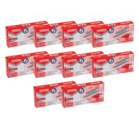 Office Products 18072319-19 Staples 23/6 Silver / 10,000 Pieces (10 x 1000 Pieces) Standard Hand Staples/Staples/Paper Clips/Galvanised