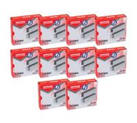 Office Products 18072399-19 Staples 23/24 Silver/Pack of 10,000 (10 x 1000 Pieces) Standard Staples/Staples Paper Clips/Galvanised