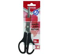 Office Products 18251611-05 Universal Scissors 16 cm for Left-Handed and Right-Handed Users Made of High-Quality Stainless Steel for Office