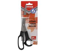 Office Products 18251611-05 Universal Scissors 21 cm for Left-Handed and Right-Handed Users, Made of High-Quality Stainless Steel for Office