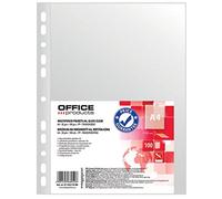 Office Products 21142115-90 Document Wallets/Document Wallets Made of Soft, Smooth Polypropylene Film, 30 μm Thick. Pack of 100.