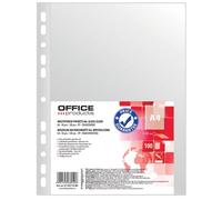 Office Products 21142115-90 Document Wallets/Document Wallets Made of Soft, Smooth Polypropylene Film, 30 μm Thick. Pack of 100.