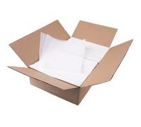 Office Products Delivery Note Bags Document Bags DIN C5 1000 Pieces/Transparent Self-Adhesive
