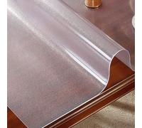 Office Products Mats 20x63 inchs/50x161cm,2 (mm) Thickness Translucent Frosted Table Cover Protector,Desk Mat Writing Desk Pad for Desktop,Coffee & Dining Room Tabletop