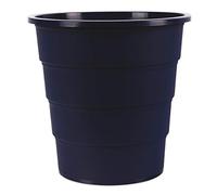 Office Products Model 19054621-05 Waste Paper Bin 16 litres Plastic Midnight Blue