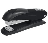 Office Products Office Stapler/for 30 Sheets/Black/Staple Type 24/6, 26/6 / Metal/in Pack of 200 Staples 24/6 / Protection Against Closing
