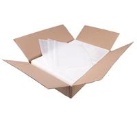 OFFICE PRODUCTS Pack of 1000 Clear C6 Delivery Note Bags