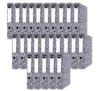 Office Products Pack of 25 Folders Cloudy Marble DIN A4 / 50 mm / 5 cm/Cardboard/Paper/Slot Folder Office Folder Files Metal Edge Protection/Ideal for Office and School/Made in EU/Green Dot