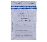 Office Products Safebags Safety Bags/Pack of 50 / White / B4 / 255 x 340 mm/Eject-Proof/for Transporting Cash and Valuables/Individually Numbered