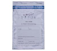 Office Products Safebags Safety Bags/Pack of 50 / White / C3 / 330 x 470 mm/Eject-Proof/for Transporting Cash and Valuables/Individually Numbered