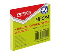 Office Products Sticky Note 76 x 76 mm, 1 x 100 Sheets Green