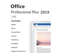 Office Professional Plus 2019 (1 User- Windows) License key- No CD