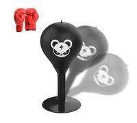 Office Punching Bag, Sucker Punching Bag - Suction Table Ball, Stress Ball, Desk Punching Ball for Table and Counters