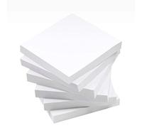 Office Refill Block for Noteholder Cube Approx. 800 Sheets of Paper 8.5 x 8.5cm White Paper Organiser Notes (1)