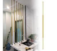 Office Room Divider Partition Screen, Adjustable Privacy Separator for Classroom and Workspace, Metal Construction for Enhanced Stability