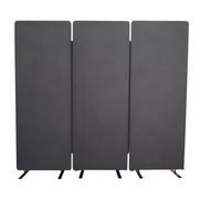 Office Room Privacy Divider, Portable Folding Partition for Indoor Use, Freestanding Acoustic Cubicle, Temporary Space Shield for Offices and Workspaces