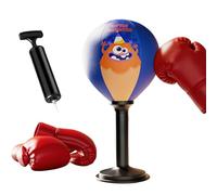 Office Sacdeboxing - 7 x 15.7 inches Reaction Training Toy, Super Suction Sacdeboxing, Anti-Stress Fitness for and Adults, Home | Bedroom Living Room Uses