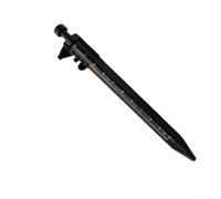 Office School Caliper Pen 0.5mm Writing Tool(blue refill)