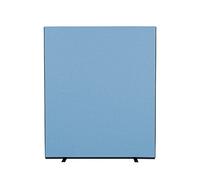 "Office Screen/Partition 1500mm W x 1800mm H, woolmix fabric Crystal Portrait"