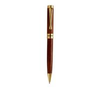 Office Signature Pen Metal Ballpoint Penwood Signature Twist Action Business Smoothie Gift Successful People
