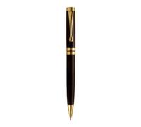 Office Signature Pen Metal Ballpoint Penwood Signature Twist Action Business Smoothie Gift Successful People