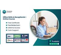 Office Skills & Receptionist - Online Course
