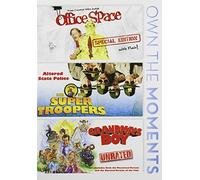 Office Space / Super Troopers / Grandma's Boy [DVD] [Region 1] [US Import] [NTSC]