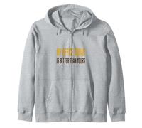 Office Squad I'll Be There For You Humor Zip Hoodie