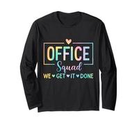 Office Squad We Get It Done Long Sleeve T-Shirt