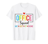 Office Squad We Get It Done T-Shirt
